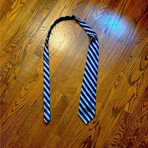 Blue Stripe Neck Tie